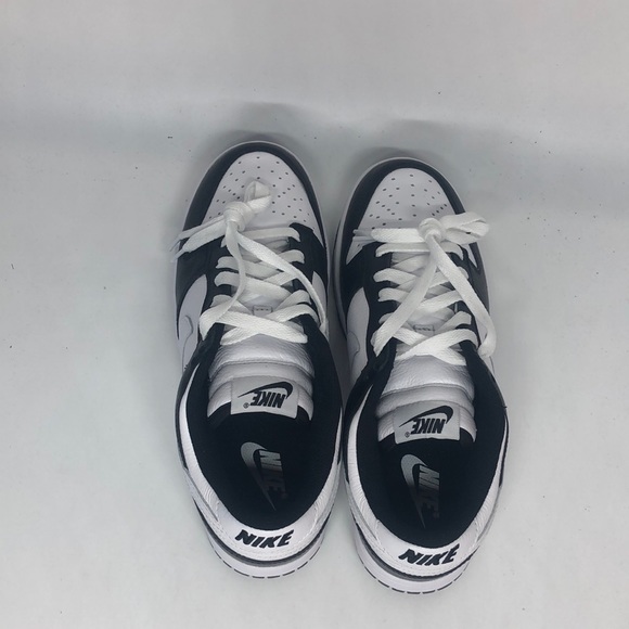 Women’s Nike By You Low Dunks White/Black FN0569-900 New with box - Picture 5 of 8